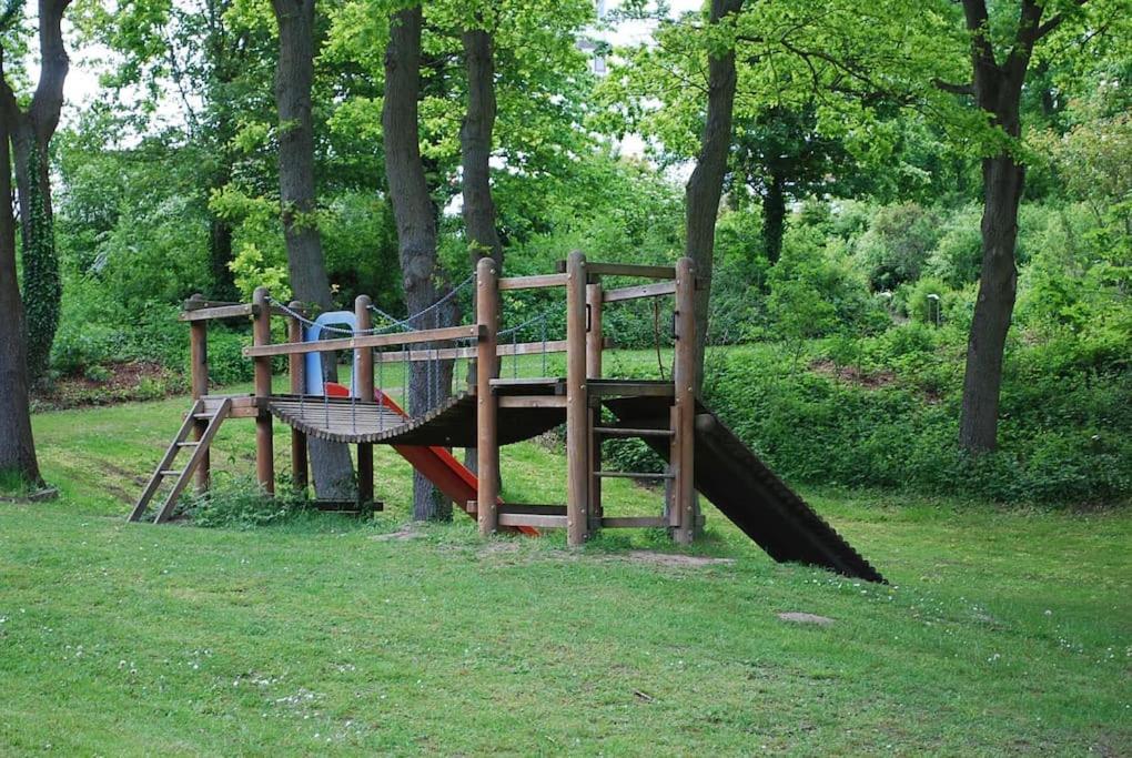 Oase Mit Meerblick, Schwimmbad & Nahe Hansapark, Kostenlos Parken Sierksdorf Exterior photo